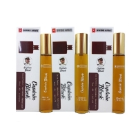 عطر جیبی سوئیس آرمی مدل کاپتان بلک حجم 35 میلی لیتر مجموعه 3 عددی
