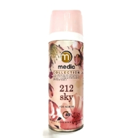اسپری بدن زنانه مدیا مدل 212 sky حجم 200 میلی لیتر