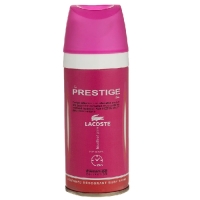 اسپری خوشبو کننده بدن زنانه پرستیژ مدل Lacoste Touch of Pink حجم 150 میلی لیتر