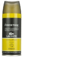 اسپری خوشبو کننده بدن مردانه پرستیژ مدل Lacoste Challenge حجم 150 میلی لیتر