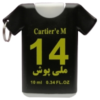 عطر جیبی مردانه آنیل مدل PASHA CARTIER حجم 10 میلی لیتر