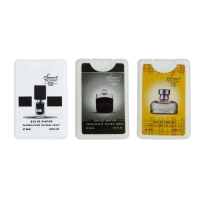 عطر جیبی مردانه اسمارت کالکشن مدل بلک افغان لجند ویکند حجم 20 میلی لیتر بسته 3 عددی