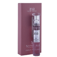 عطر جیبی مردانه صندل مدل 212 حجم 25 میلی لیتر