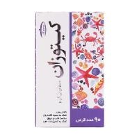 کیتوزان 500 میلی‌گرمی کارن - بسته 90 عددی