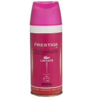 اسپری خوشبو کننده بدن زنانه پرستیژ مدل Lacoste Touch of Pink حجم 150 میلی لیتر