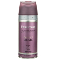 اسپری بدن زنانه نیو پرستیژ کالر مدل CHANCE CHANEL حجم 150 میلی لیتر