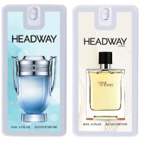 عطر جیبی مردانه  مدل تق هرمس و اینوکتوس حجم 45 میلی لیتر مجموعه 2 عددی