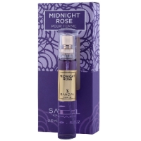 عطر جیبی زنانه سندل مدل میدنایت رز حجم 25 میلی لیتر