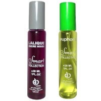 عطر جیبی اسمارت کالکشن مدل Lalique Euphoria حجم 30 میلی لیتر بسته 2 عددی