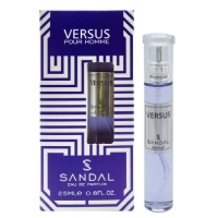 عطر جیبی مردانه صندل مدل ورسوز حجم 25 میلی لیتر