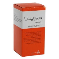 کپسول فارماژلیتان داروسازی دانا بسته 30 عددی