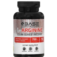 کپسول ال آرژنین بیس نوتریشن 750 میلی‌گرم بسته 90 عددی