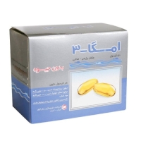 کپسول امگا 3 بدون جیوه زهراوی 50 عددی | سلامت قلب و مغز