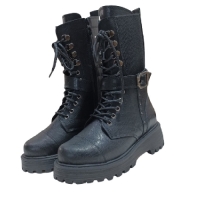 بوت زنانه مدل سگک دار