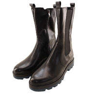 بوت زنانه چرم آرا مدل sh070 ms