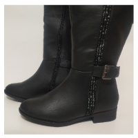 بوت زنانه جاست فاب مدل کلاسیک کمربنددار 711