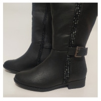 بوت زنانه جاست فاب مدل کلاسیک کمربنددار 711