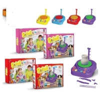 اسباب بازی دستگاه سفالگری