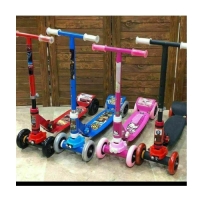 اسکوتر ۴چرخ چراغدار x3 چهار چرخ