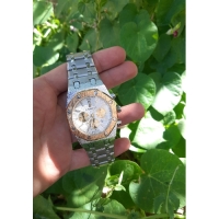 ساعت مردانه ap قاب طلایی