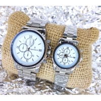 ساعت ست بند استیل رومانسون