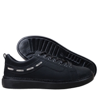 کتونی زنانه تمام سیاه مدل Santa