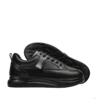 کتونی زنانه تمام مشکی کد Z44