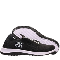 کتونی جورابی زنانه کد A121