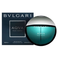 ادوتویلت مردانه بولگاری مدل Aqva Bvlgari حجم 100 میلی‌لیتر