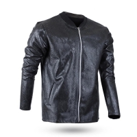 کاپشن چرم مردانه Marie مدل 2764