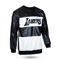 پلیور مردانه چرمی LAKERS مدل 2833 | شیک و مقاوم