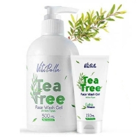 ژل شستشوی صورت ویتابلا مدل درخت چای حجم 300 میلی لیتر