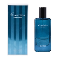 ادو پرفیوم مردانه فراگرنس ورد مدل Conviction حجم 100 میلی لیتر