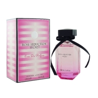 ادو پرفیوم زنانه فراگرنس ورد مدل Rose Seduction Secret حجم 100 میلی لیتر