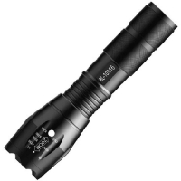 چراغ قوه پلیسی تک باتری 103-T6 اصلی Brilliante Torcia کد 1505