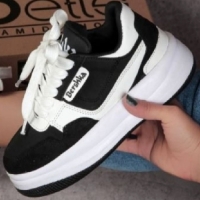 کفش برشکا روزمره مشکی