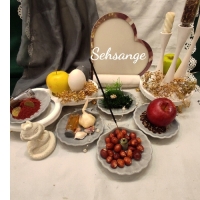 هفت سین مدل آنا دست ساز سنگ مصنوعی