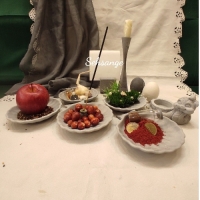 هفت سین آناهید دست ساز سنگ مصنوعی