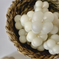 شمع روبیک کوچک هدیه مکعبی برای لحظات خاص شما