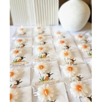 شمع گیفت بابونه