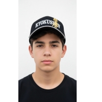 کلاه کپ کیوکوشین Kyokushin مدل 02 مشکی