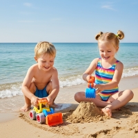 ماشین کمپرسی و خاک‌بردار هالیمو اسباب‌بازی و سرگرم‌کننده کودکانر