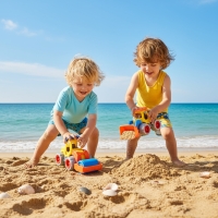 اسباب بازی هیجانی 4 تایی ماشین ست راهسازی هالیمو