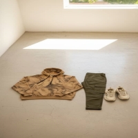 هودی ابروبادی فری سایز با طرح اسپرت و روزمره