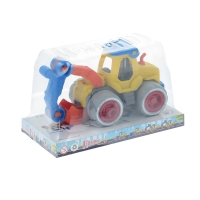 ست راه سازی هالیمو(لودر - پیکور - بیل -غلطک) 30 عدد