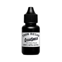 چسب ترمیم کننده شیشه خودرو مدل thin-resin 15ml