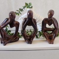 مجسمه متفکر در ۳ طرح مختلف قابل شستشو و رنگی