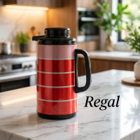 فلاسک چای و آب گرم و سرد ۱ لیتری رجال مدل RDJ