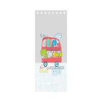 پرده اتاق کودک Saint Clair اتوبوس داینوها