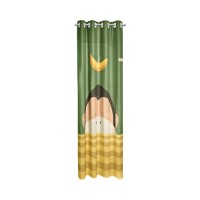 پرده اتاق کودک Saint Clair طرح موز و میمون